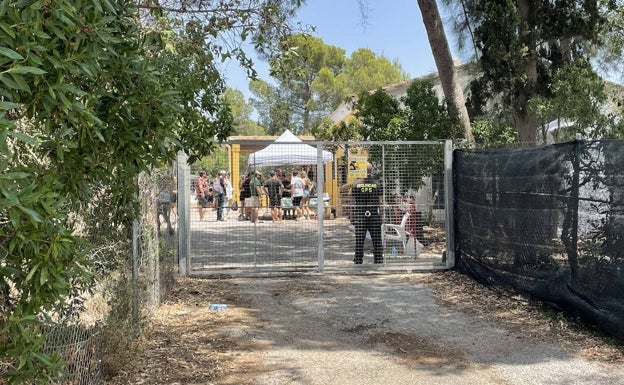 Una fiesta por el consumo de cannabis reúne a 400 personas en Museros