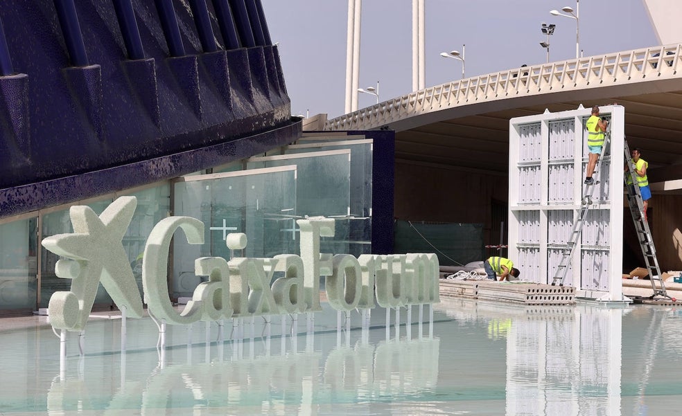 Recta final para CaixaForum Valencia
