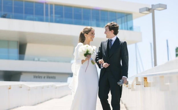 Todos los detalles de la boda de Fran Camps y Ana Láinez