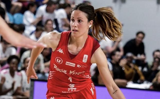 Ana Suárez, la estrella del basket que quiere concienciar a las profesionales del futuro