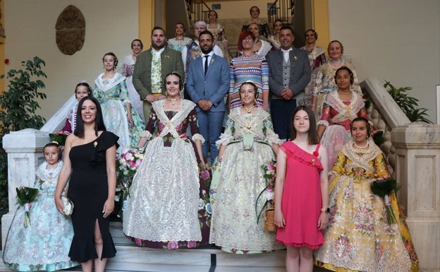 Claudia Ramón y Maite Nebot, proclamadas Falleras Mayores de Sagunto