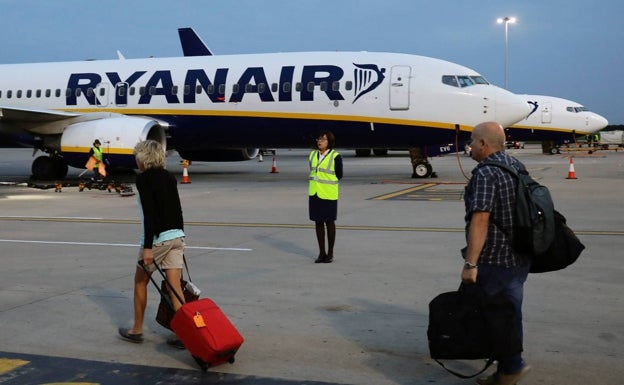 Los sindicatos de Bélgica, Portugal, Francia e Italia se suman a la convocatoria de huelga de Ryanair en España