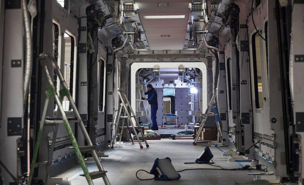 La industria ferroviaria, al límite por la subida de costes energéticos y de materias primas