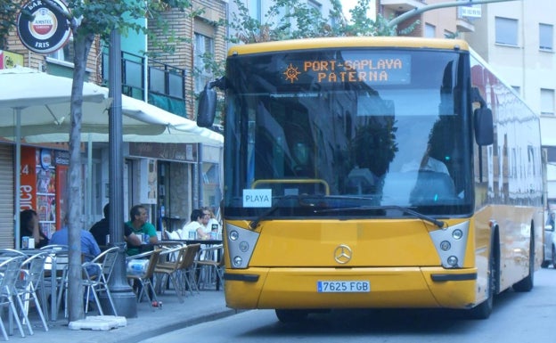 Vuelve el Bus a la Playa en Paterna