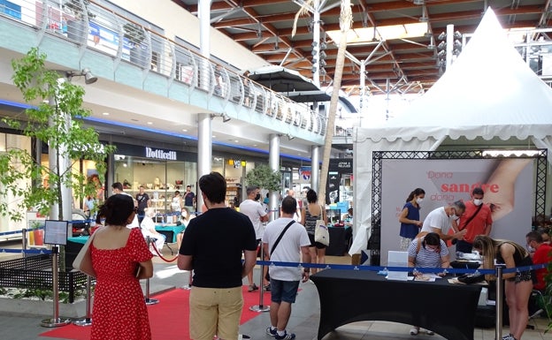 Jornada de donación de sangre en La Vital de Gandia