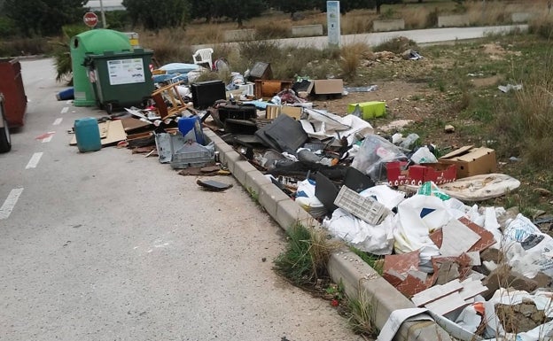 Llíria retira más de 82.000 kilos de residuos en vertederos incontrolados