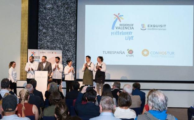 La gastronomía valenciana se promociona en Suiza