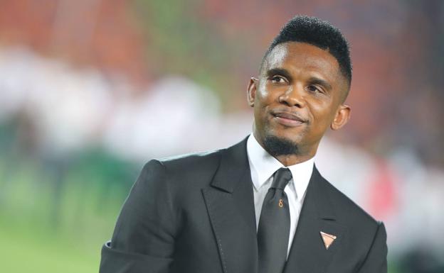 Eto'o, condenado a 22 meses de cárcel por cuatro delitos contra Hacienda