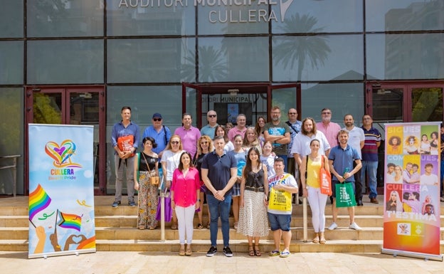 Cullera se reivindica como destino abierto a la diversidad con la celebración del 'Cullera Beach Pride'