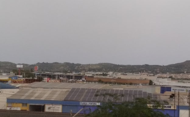 Aemet activa el nivel amarillo por riesgo de tormentas con granizo para este martes por la tarde