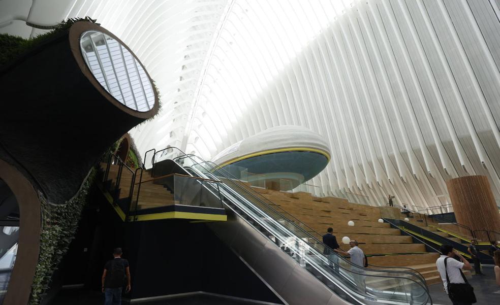 El arquitecto de CaixaForum Valencia: «Hemos buscado el diálogo con la arquitectura de Calatrava»
