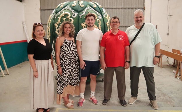 Alaquàs rehabilita el artefacto del Cant de la Carxofa para garantizar su conservación y singularidad