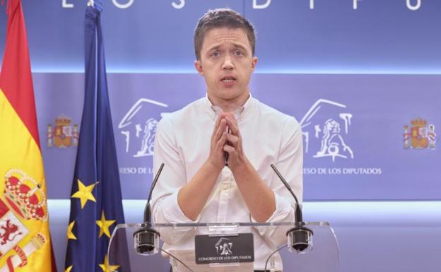 Errejón no duda de la inocencia de Oltra tras ser imputada y respaldará las decisiones de Compromís