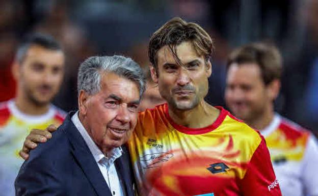 David Ferrer, nuevo director de la Copa Davis