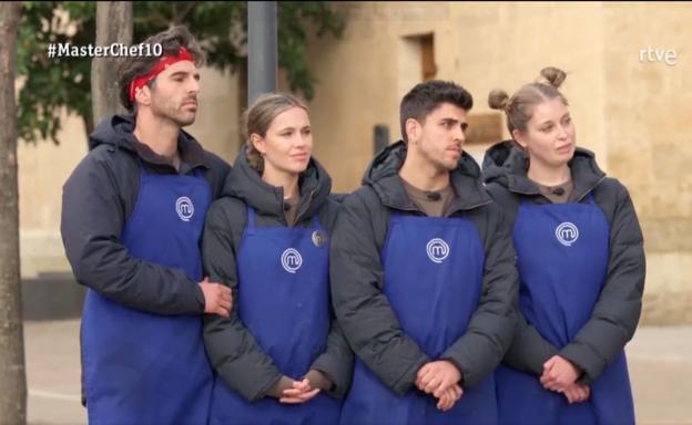 ¿Cuántos concursantes quedan en Masterchef?