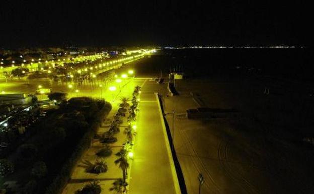 Calles cortadas en Valencia por la noche de San Juan 2022