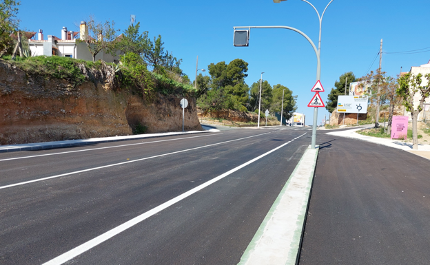 Culminan las mejoras de la carretera CV-8062 entre Ibi y Alcoi