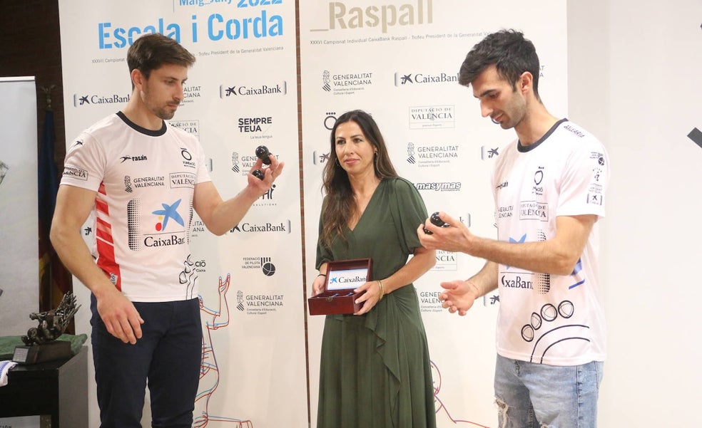 La ilusión de Marc frente al reto de Puchol II en la final del Individual