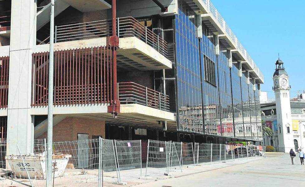 El limbo de la Marina bloquea la apertura de la estación marítima