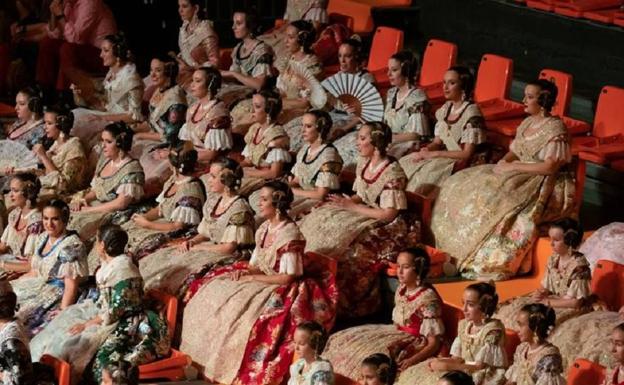 Todas las candidatas a falleras mayores de Valencia 2023