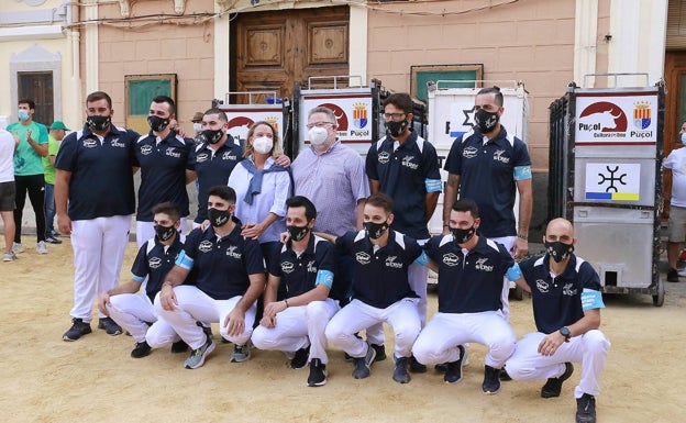 La Comisión del 7 de septiembre de Puçol debuta con el toro de San Juan en «modo 0,0»