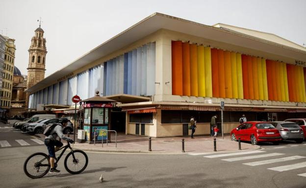 Así serán los aparcamientos de zona verde solo para vecinos de Ruzafa: 300 plazas a 7 euros al mes