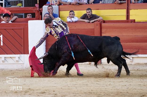 Tarde grande de Ginés Marín