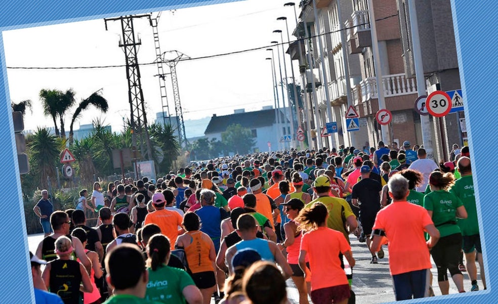 Huerta, horchata y lucha contra el cáncer en la 10K Alboraya