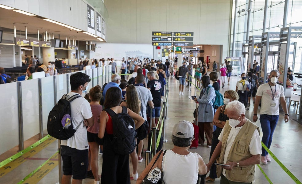 La Comunitat Valenciana recibe ya los mismos turistas extranjeros que antes de la pandemia