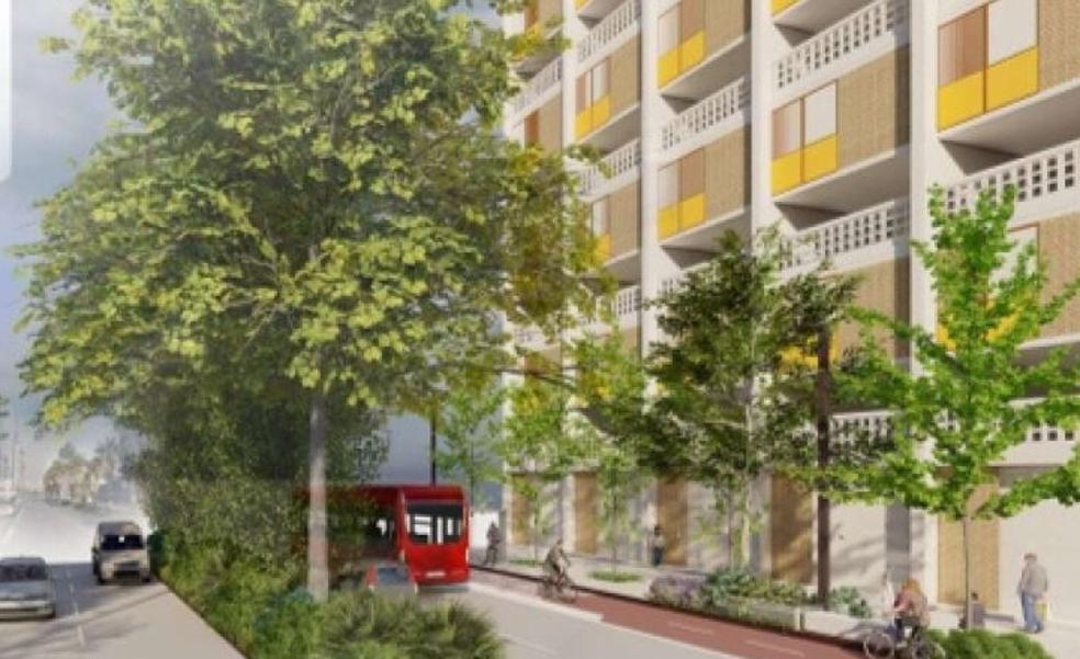 El túnel de Pérez Galdós se convertirá en un depósito de riego para jardines