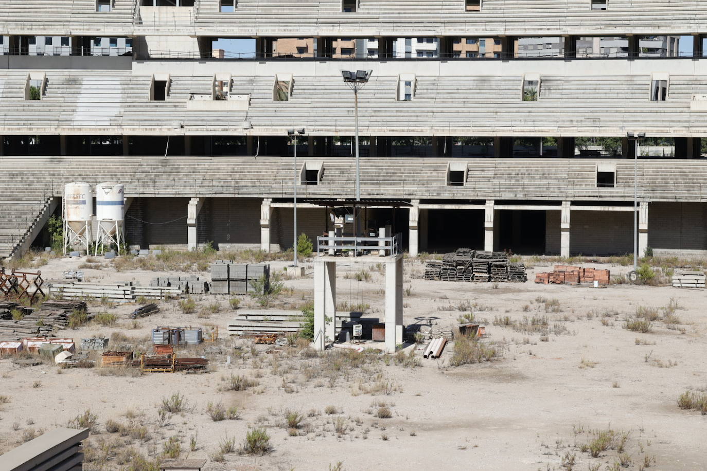 Así está el nuevo Mestalla por dentro en 2022