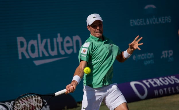 Roberto Bautista jugará la final del Mallorca Championships ante Tsitsipas