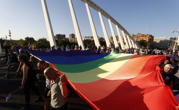 Orgullo LGTB en Valencia: horario y recorrido de la manifestación y fiesta de hoy en la plaza del Ayuntamiento