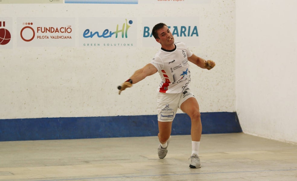Salelles II jugará en casa su primera final del Individual de raspall