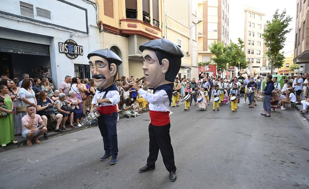 Fiestas de Sant Pere de Castellón: programa de actos del domingo 26 de junio