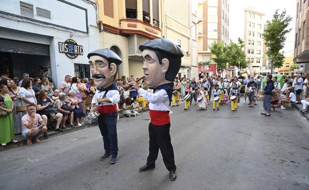 Fiestas de Sant Pere de Castellón: programa de actos del domingo 26 de junio