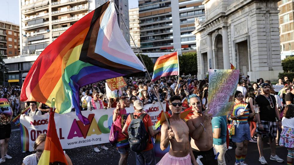 Valencia recupera el día de Orgullo LGTBI+ 2022