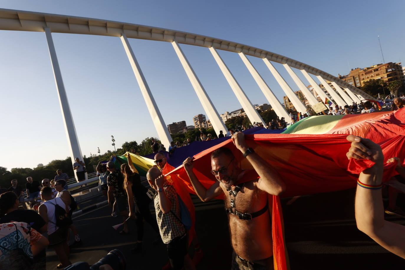 Valencia recupera el día de Orgullo LGTBI+ 2022