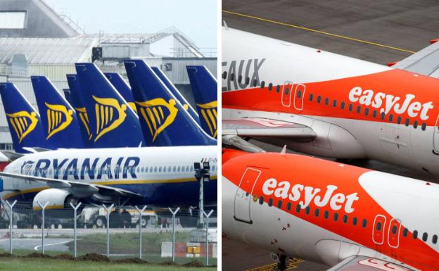 ¿Qué días hay huelga de Ryanair y Easyjet esta semana?