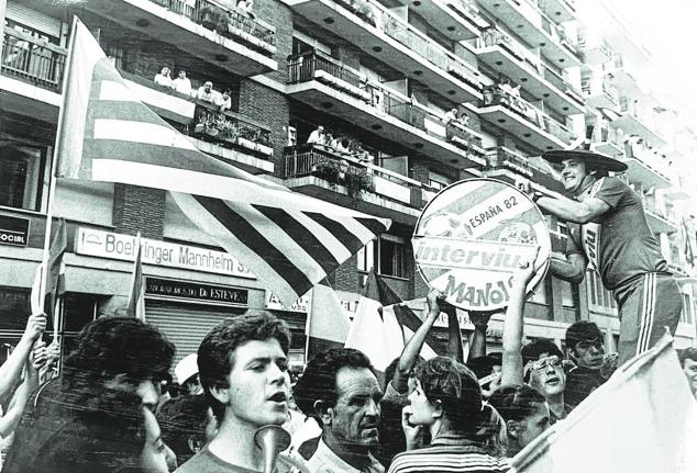 El Mundial del 82 en Valencia