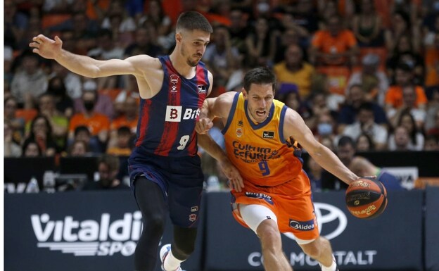 Van Rossom renueva por el Valencia Basket hasta 2023