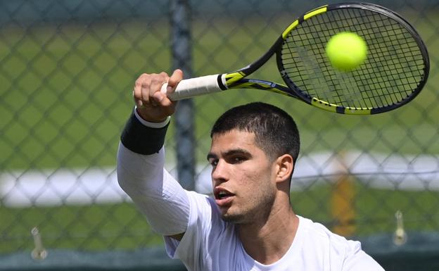 Directo | Alcaraz en Wimbledon: dónde verlo por televisión