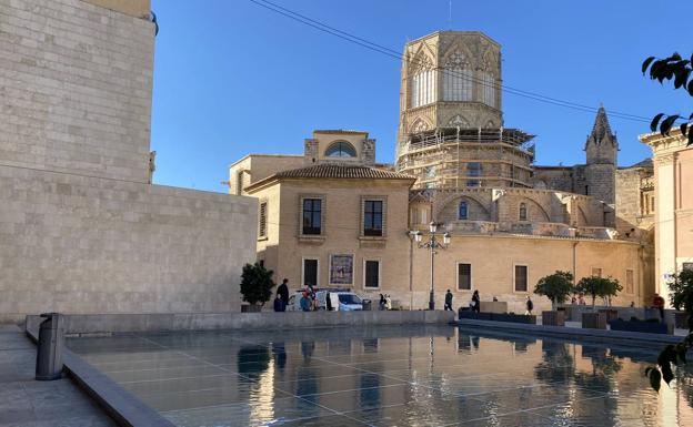 Giner denuncia que el museo de La Almoina lleva más de quince días sin aire acondicionado