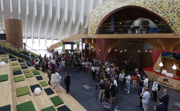 CaixaForum Valencia bate récords de público con 20.215 visitantes en cinco días