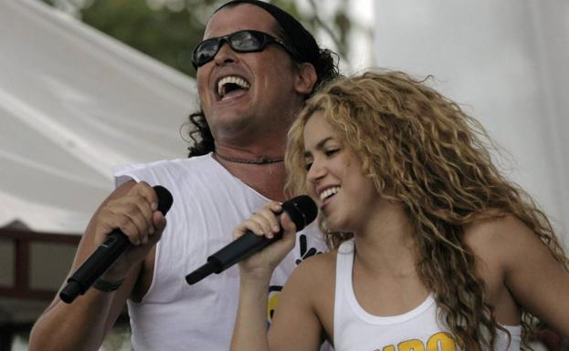 Carlos Vives revela cómo está Shakira tras su separación de Piqué