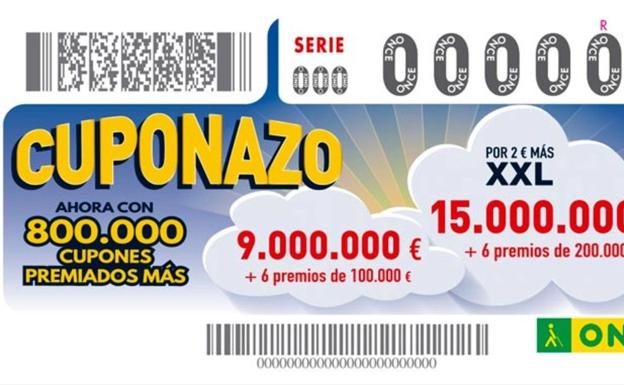 El Cuponazo de la ONCE deja 600.000 euros en Almassora