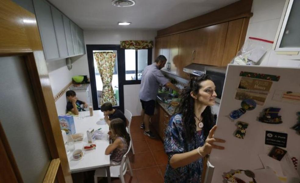 Las víctimas de la gran inflación en la Comunitat