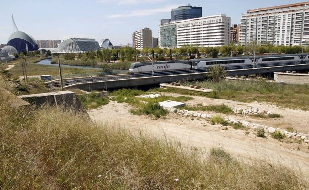 Dieciocho aspirantes se disputarán el proyecto para acabar el jardín del Turia