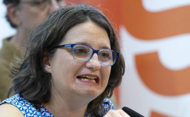 El TSJCV suspende la declaración de Oltra y pregunta a Les Corts si ha dejado de ser diputada