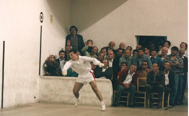 El binomio que aguarda en el Olimpo del raspall